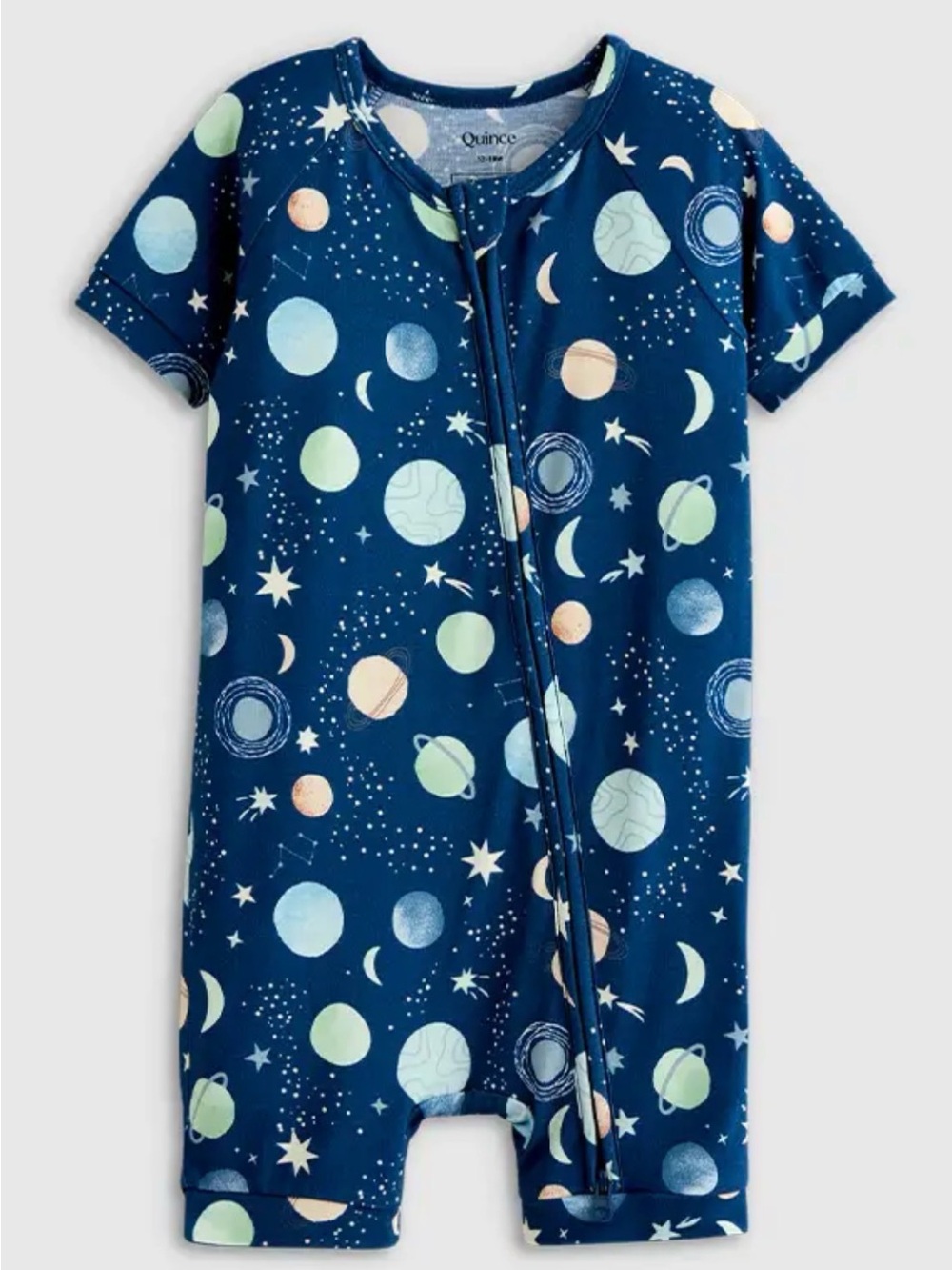 Bamboo Shortie Onesie Pajama